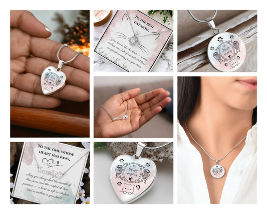 Love, Loss, and Memory: A Gentle Guide to Choosing Cat Memorial Jewelry