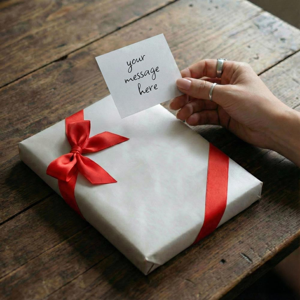 Gift Journal with Personalized Note for Cat Moms