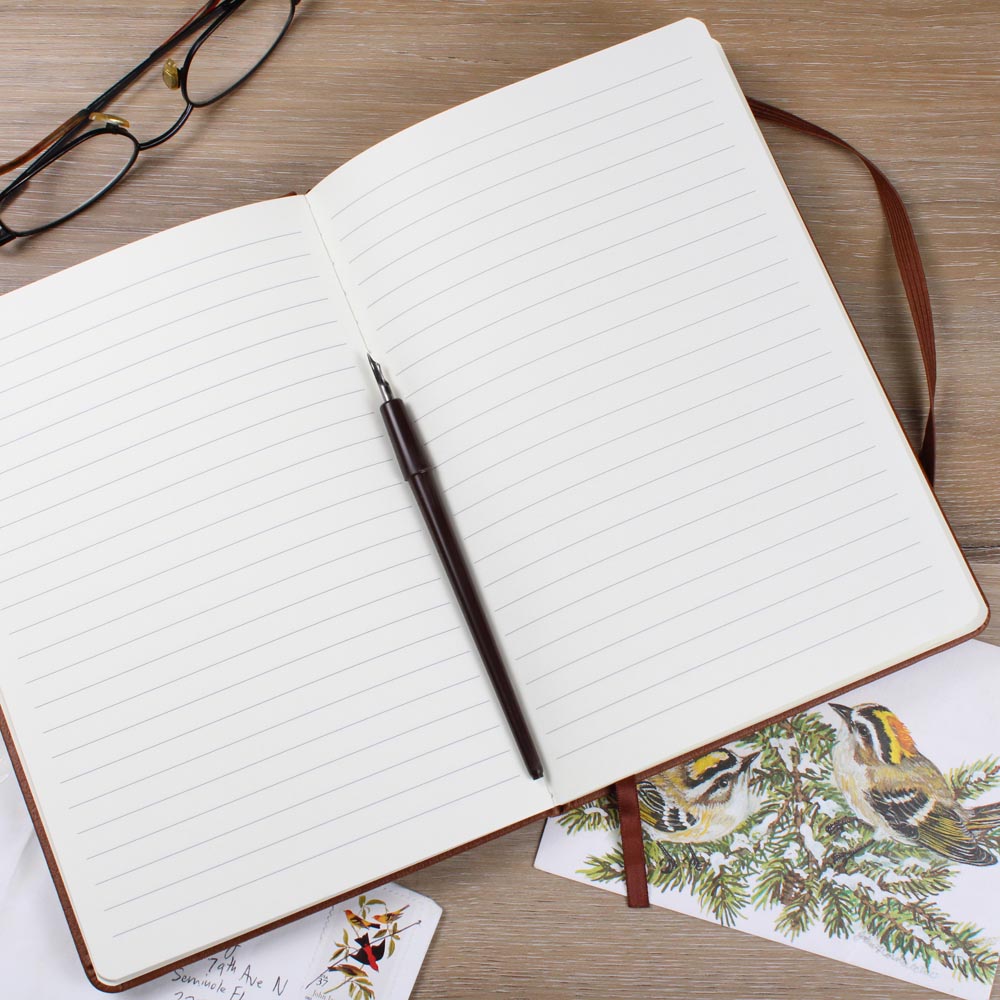 Gift Journal with Personalized Note for Cat Moms