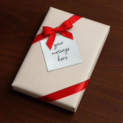 Gift Journal with Personalized Note for Cat Moms