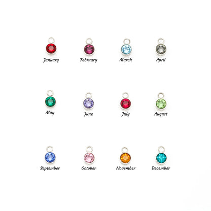 To My Mother Custom Name Necklace with Birthstone | Cat Lover Mother's Day Gift