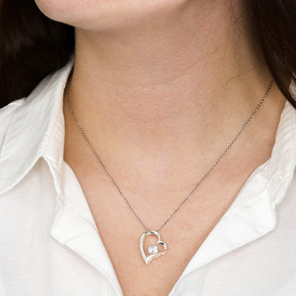 You, Me, and the Cat – Forever Love Necklace for Cat Lovers, Couples & Cat Moms